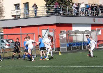 Foto č. 2 - Valašská Polanka posledním semifinalistou Okresního poháru dorostu. VKK třetí