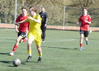 Foto č. 3 - Valašská Polanka posledním semifinalistou Okresního poháru dorostu. VKK třetí