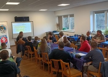 Foto č. 1 - Rozhodčí OFS Vsetín se připravili na jaro: testy, praxe i nábor nových tváří