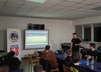 Foto č. 2 - Rozhodčí OFS Vsetín se připravili na jaro: testy, praxe i nábor nových tváří