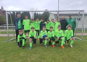 Foto č. 1 - U12 OFS Vsetín postoupila do moravského meziříčského finále. Kategorie U13 vybojovala skvělé 3. místo