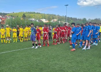 Foto č. 1 - Okresní výběr OFS Vsetín U17 obsadil 3. místo v krajském jarním kole ve Zlíně