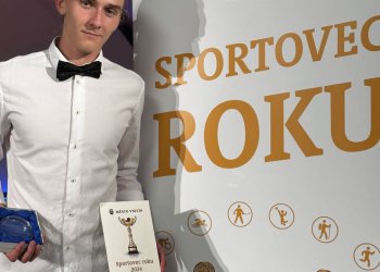 Foto č. 1 - MAXIM KALABUS MEZI OCENĚNÝMI NEJLEPŠÍMI SPORTOVCI MĚSTA VSETÍN ZA ROK 2024