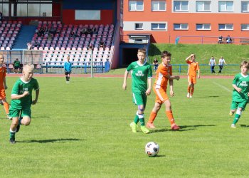 Foto č. 1 - Memoriál Vladimíra Betky výběrů OFS U12 ve Valašském Meziříčí. Náš výběr pátý v republice!