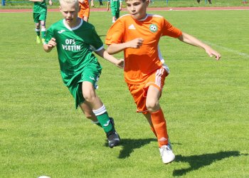 Foto č. 3 - Memoriál Vladimíra Betky výběrů OFS U12 ve Valašském Meziříčí. Náš výběr pátý v republice!