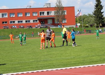 Foto č. 5 - Memoriál Vladimíra Betky výběrů OFS U12 ve Valašském Meziříčí. Náš výběr pátý v republice!