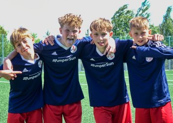Foto č. 5 - Válec meziříčské U12 ve druhém poločase proti HFK Olomouc