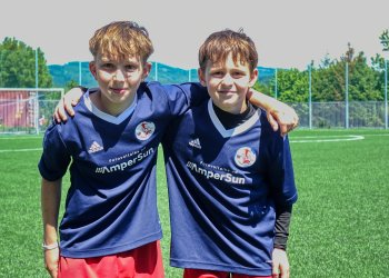 Foto č. 2 - Válec meziříčské U12 ve druhém poločase proti HFK Olomouc