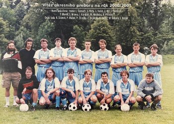 Foto č. 1 - TJ Poličná oslaví 80 let
