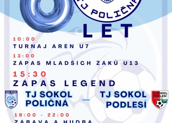 Foto č. 3 - TJ Poličná oslaví 80 let