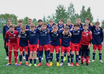 Foto č. 1 - Dva zajímavé zápasy meziříčské U12