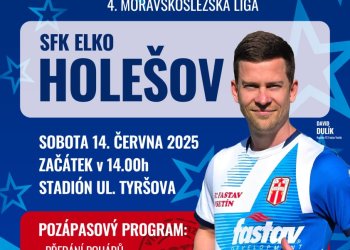 Foto č. 1 - FC Fastav Vsetín zve na korunovaci divizního mistra v sobotu 14. června