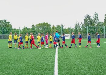 Foto č. 1 - Meziříčská U12 si poradila s Bílovcem. Dvakrát se trefil Maceček
