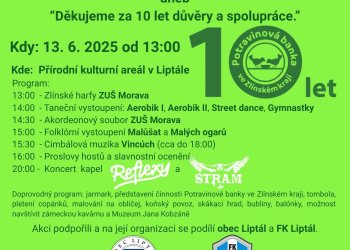 Foto č. 2 - FK Liptál a obec Liptál zvou na zajímavý pátek 13. června