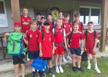 Foto č. 1 - Meziříčská U13 na Klokan Cupu