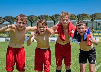 Foto č. 2 - Vítězné loučení meziříčské U12 se sezonou