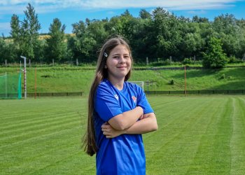 Foto č. 4 - Sofie Hausová mistryní žákovské ligy WU13