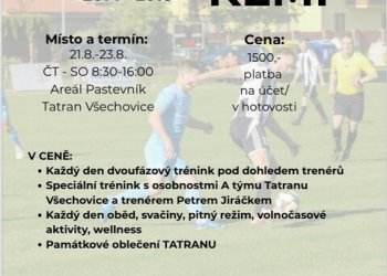Foto č. 2 - Tatran Všechovice pořádá kempy pro mládež s náborem dětí od 4 do 12 let