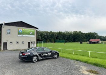 Foto č. 4 - Skvělý počin firmy Cutline a agentury FEA3 fotbalovému klubu z Branek