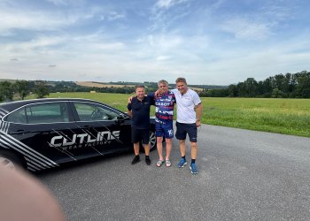 Foto č. 5 - Skvělý počin firmy Cutline a agentury FEA3 fotbalovému klubu z Branek