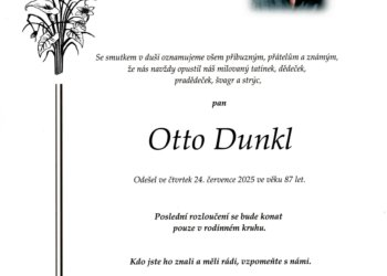 Foto č. 1 - Do fotbalového nebe odešel Otto Dunkl