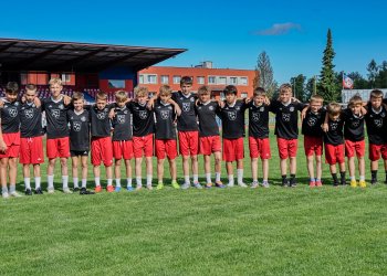 Foto č. 1 - Meziříčský ročník 2013 na týdenním přípravném kempu