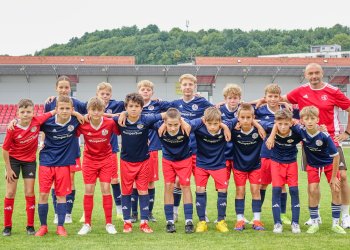 Foto č. 2 - Meziříčský ročník 2013 na týdenním přípravném kempu