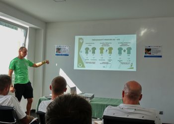 Foto č. 2 - Trenér Jan Blabla v mezinárodním sportovním projektu
