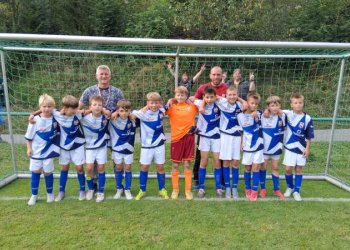 Foto č. 1 - Vsetínská U11 třetí na tradičním Matrix Cupu v Jarcové