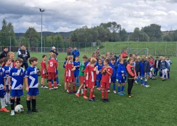Foto č. 1 - Starší přípravka FC Fastav Vsetín na Planeo Cupu