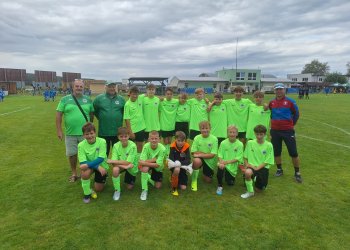 Foto č. 4 - Výběry OFS Vsetín U12 a U13 úspěšné na meziokresním turnaji talentované mládeže ve Fryštáku