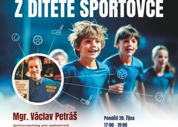 Foto č. 1 - Valašská akademie sportu zve na besedu se sportovním psychologem Mgr. Václavem Petrášem