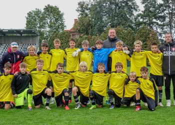 Foto č. 2 - Trojice Valmezáků Blabla, Vrána a Pospíšil ve výběru Zlínského kraje