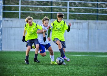Foto č. 2 - Ocenění práce s mládeží ve Valašském Meziříčí - Jiří Divín na testu v Baníku Ostrava