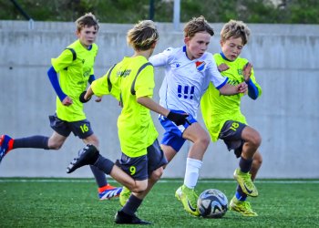 Foto č. 1 - Ocenění práce s mládeží ve Valašském Meziříčí - Jiří Divín na testu v Baníku Ostrava