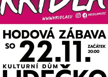 Foto č. 1 - Náš partnerský klub z Lidečka zve 22. listopadu na hodovou zábavu