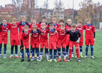 Foto č. 1 - Desítkové loučení meziříčské U13 s podzimem