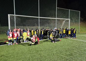 Foto č. 2 - Přínosné triangly vsetínských přípravek