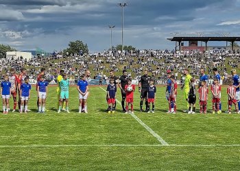 Foto č. 4 - Trenér Jan Blabla hodnotí pohádkový podzim meziříčské U13