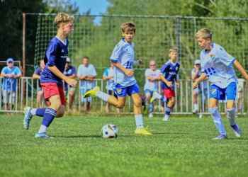 Foto č. 3 - Trenér Jan Blabla hodnotí pohádkový podzim meziříčské U13