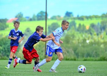 Foto č. 1 - Trenér Jan Blabla hodnotí pohádkový podzim meziříčské U13
