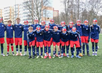 Foto č. 3 - Den mládeže partnerských klubů Valašské Meziříčí a Baník Ostrava z pohledu U13 Valmezu