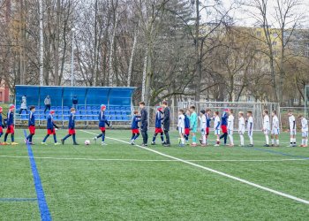 Foto č. 2 - Den mládeže partnerských klubů Valašské Meziříčí a Baník Ostrava z pohledu U13 Valmezu