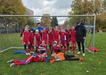 Foto č. 1 - U14 Valmezu na dni s Baníkem Ostrava. U11 hodnotí podzim
