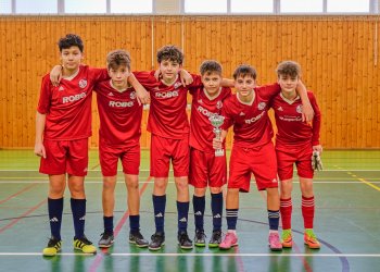 Foto č. 3 - Meziříčská U13 kralovala halovému turnaji v Zašové