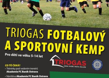 Foto č. 1 - Triogas fotbalový a sportovní kemp 2026