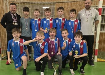 Foto č. 1 - Meziříčská U12 stříbrná v Zimní lize Ládi Štěpána