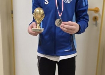 Foto č. 3 - Meziříčská U12 stříbrná v Zimní lize Ládi Štěpána