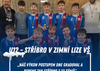 Foto č. 5 - Meziříčská U12 stříbrná v Zimní lize Ládi Štěpána