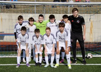 Foto č. 1 - Ze skupiny A Okresního poháru kategorie U15 postupuje do finále SD Vidče/Valašská Bystřice